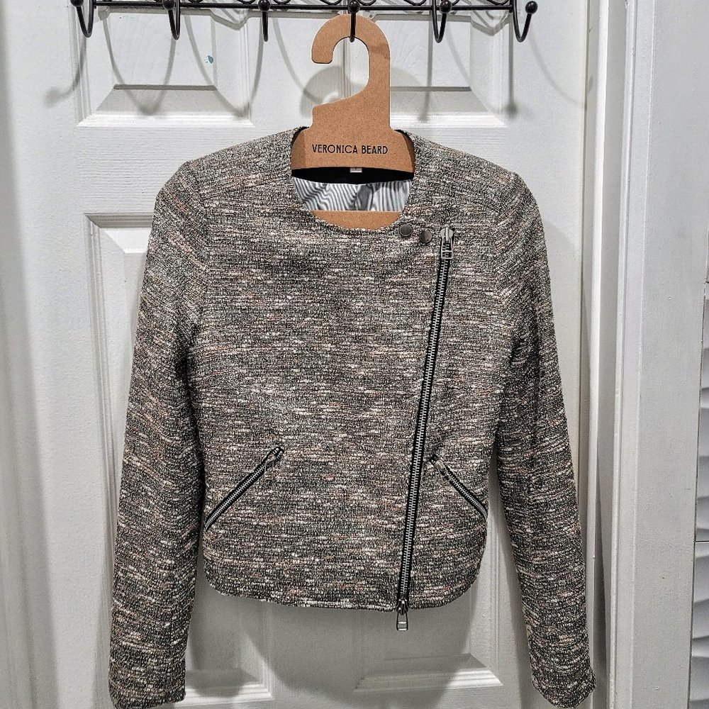 Veronica Beard Mara Moto Jacket *New no tags